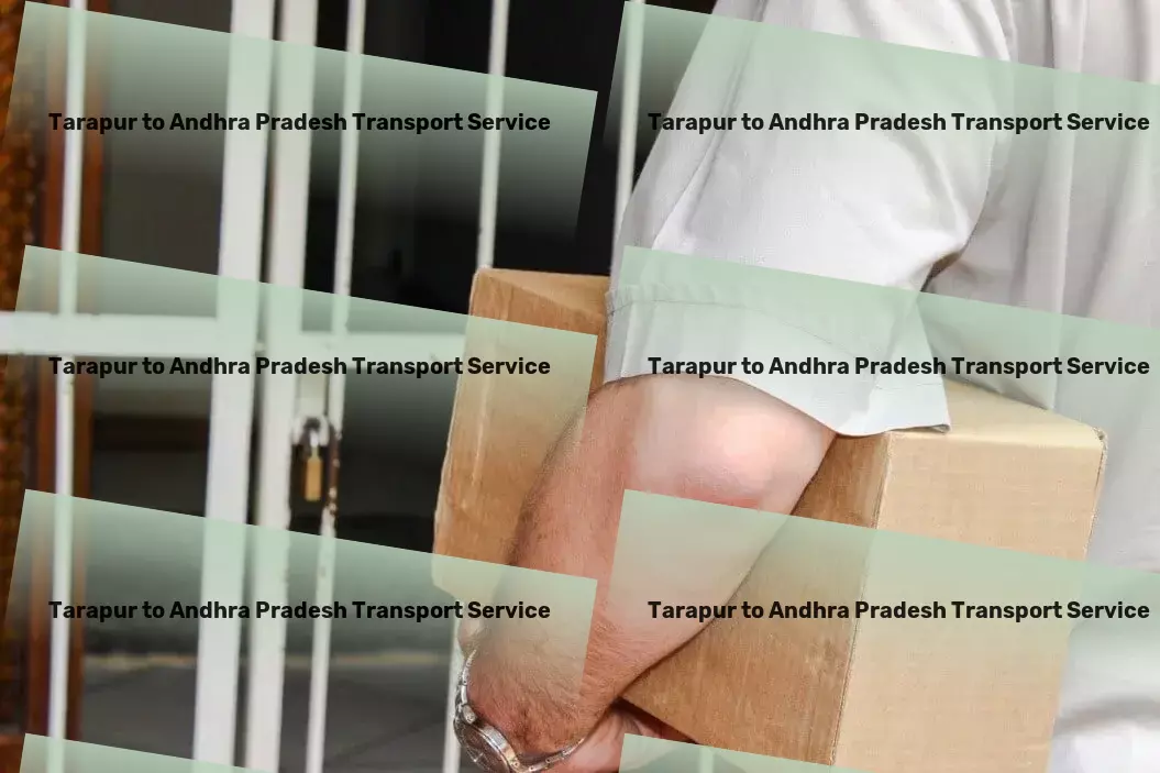 Tarapur to Andhra Pradesh Transport Full load cargo services