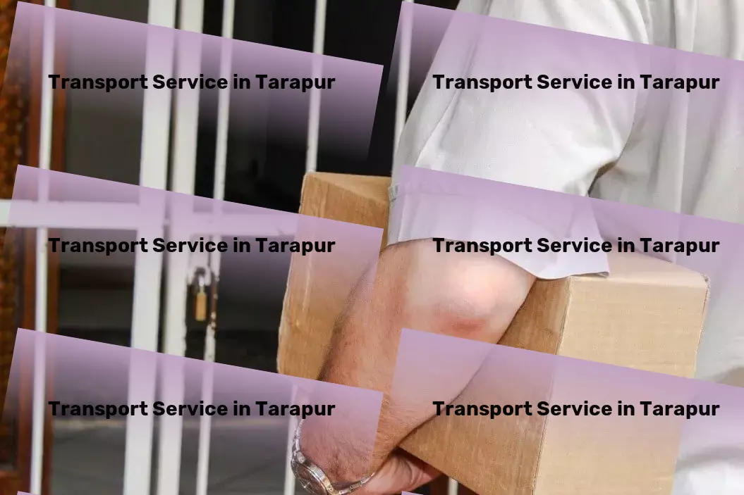 Transport in Tarapur, Maharashtra (MH) Local freight solutions