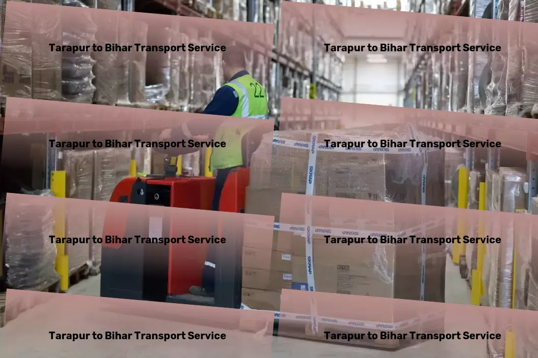 Tarapur to Bihar Transport Express road freight services