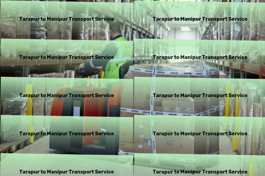 Tarapur to Manipur Transport High-speed freight forwarding