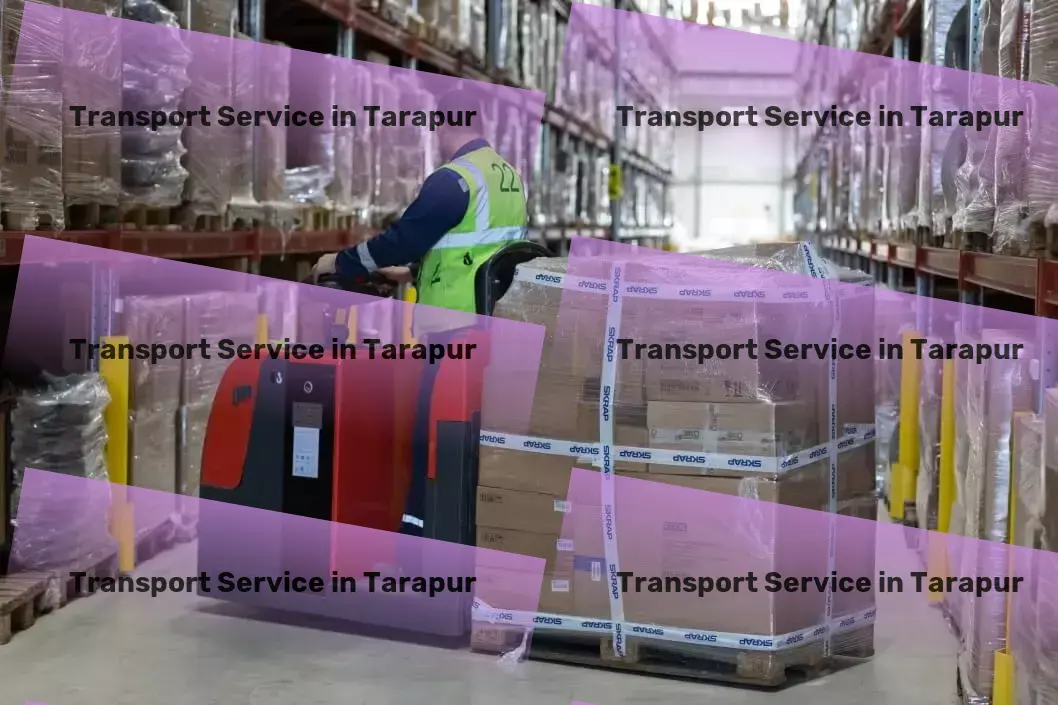 Courier And Parcel in Tarapur, Maharashtra (MH) Nationwide moving and logistics