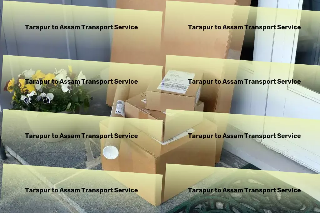 Tarapur to Assam Transport Custom cargo services