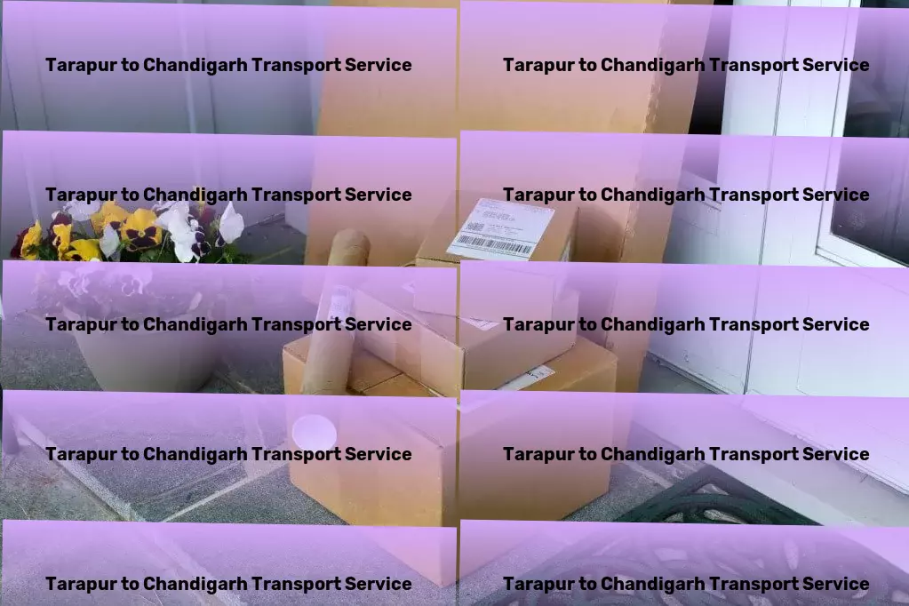 Tarapur to Chandigarh Transport Let's make daily traveling an adventure, not a task! - Long-distance cargo services