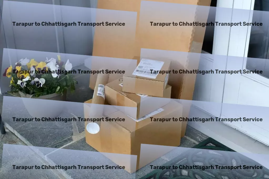 Tarapur to Chhattisgarh Transport Agricultural transport services