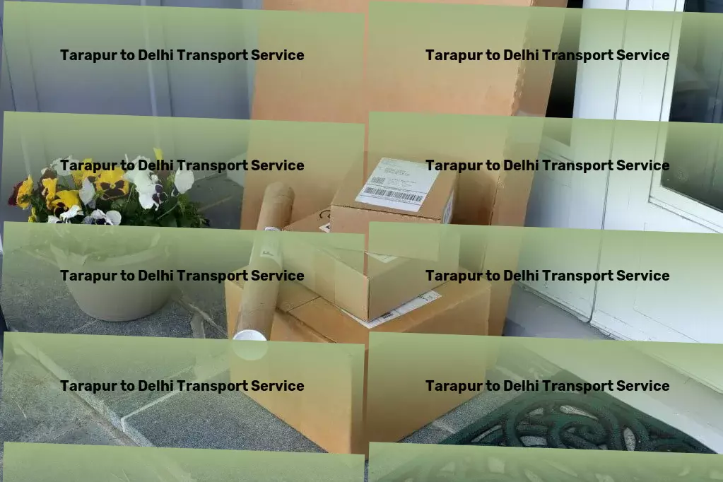 Tarapur to Delhi Transport Nationwide packing services