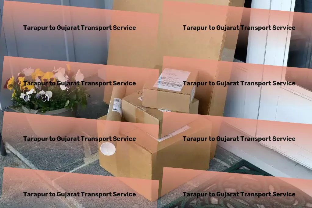 Tarapur to Gujarat Transport Redefining what it means to commute in style! - Citywide shipping services