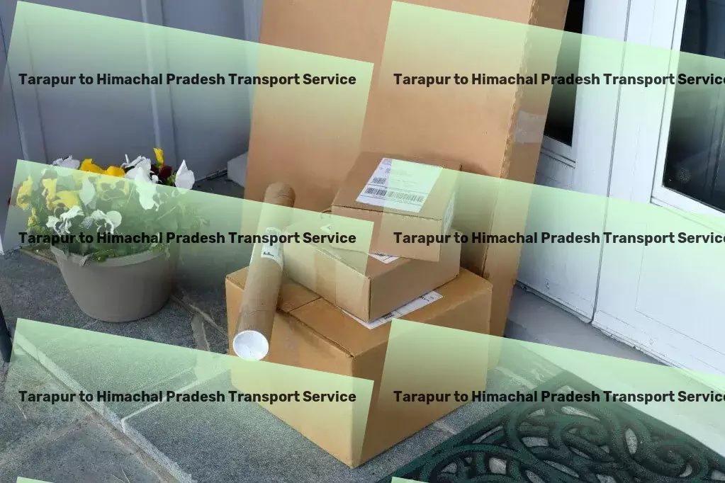 Tarapur to Himachal Pradesh Transport Customized shipping solutions