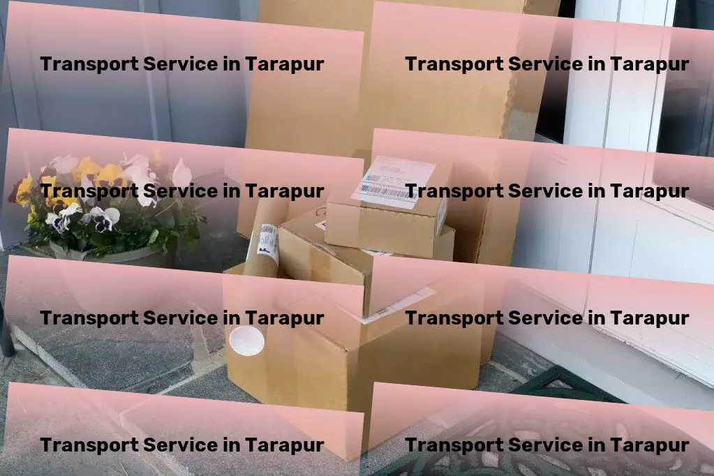 Transport in Tarapur, Maharashtra (MH) Residential door delivery