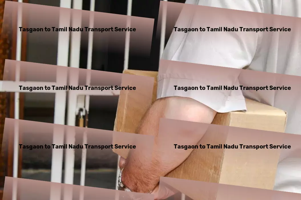 Tasgaon to Tamil Nadu Transport Package delivery operations