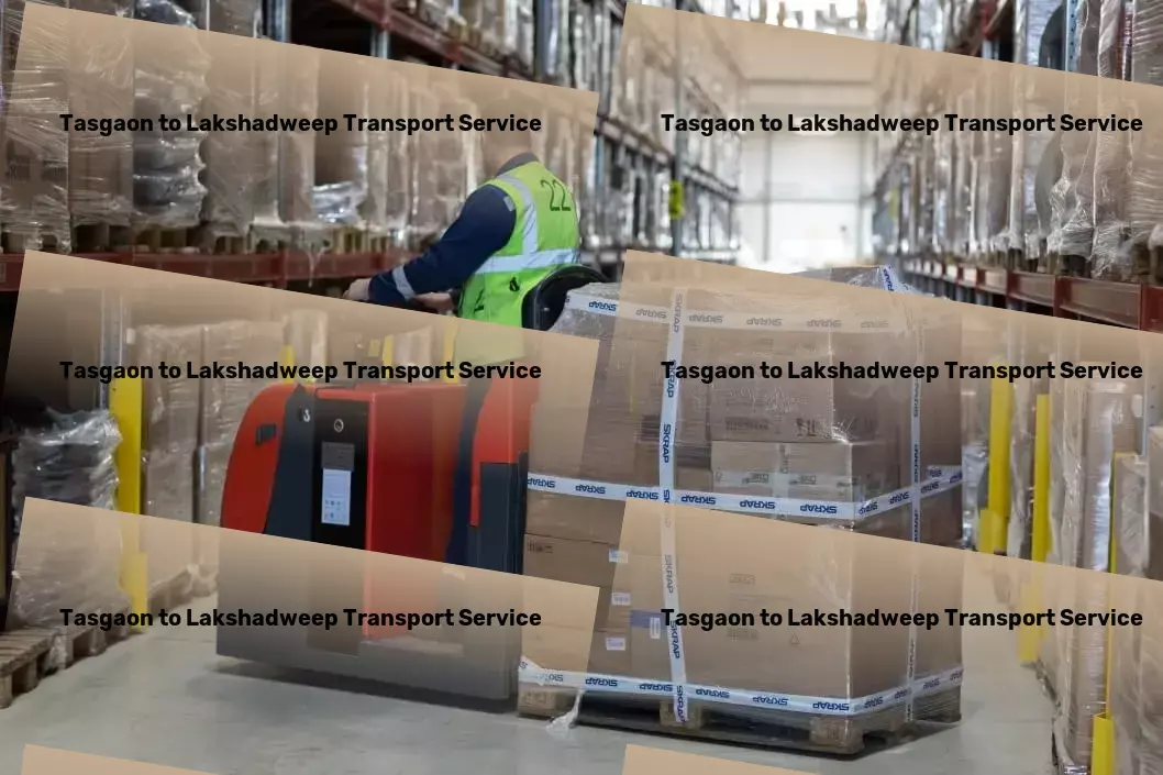 Tasgaon to Lakshadweep Transport The new age of goods transportation within India! - Full truckload freight