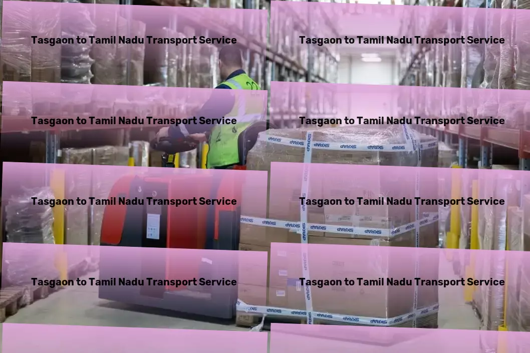 Tasgaon to Tamil Nadu Transport The ultimate partnership for overcoming Indian logistical hurdles. - Comprehensive goods shipment