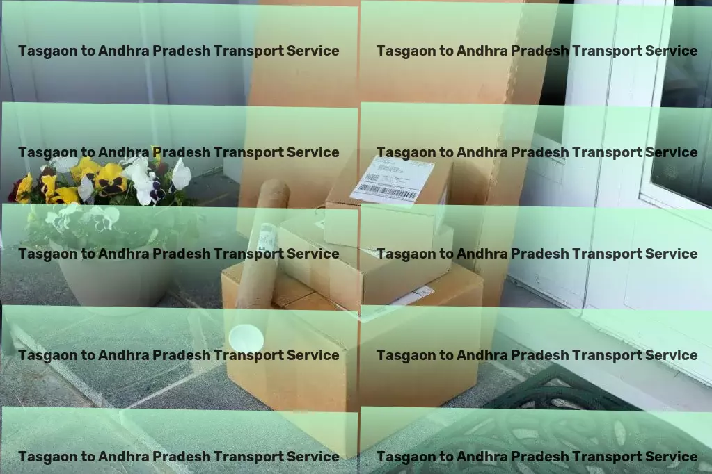 Tasgaon to Andhra Pradesh Transport Multi-city goods transport