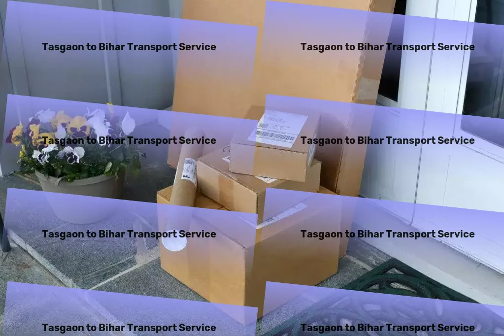 Tasgaon to Bihar Transport National road freight services