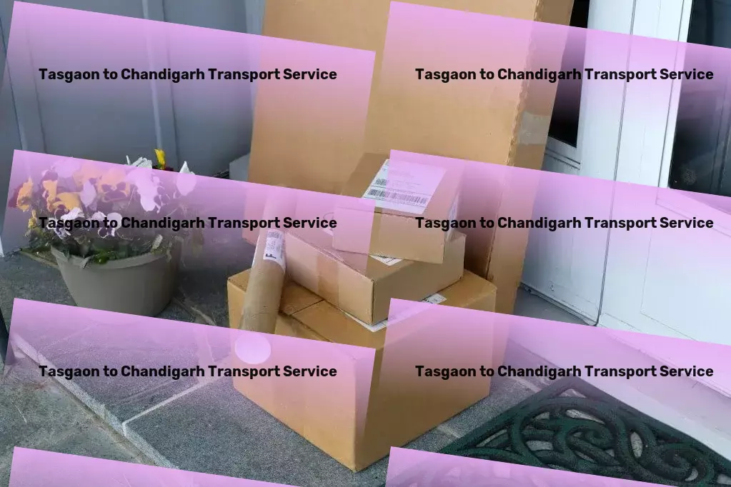 Tasgaon to Chandigarh Transport Door-to-door delivery services