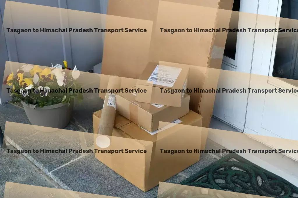 Tasgaon to Himachal Pradesh Transport Heavy load moving services