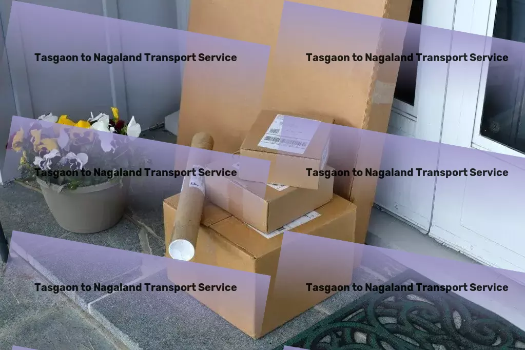 Tasgaon to Nagaland Transport Total logistic operations