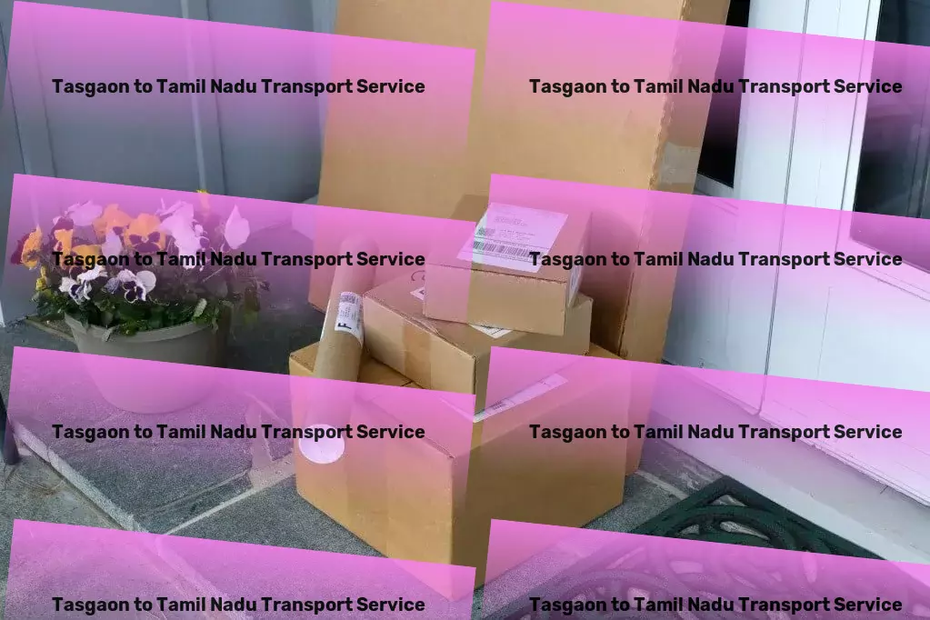 Tasgaon to Tamil Nadu Transport Door-to-door cargo services