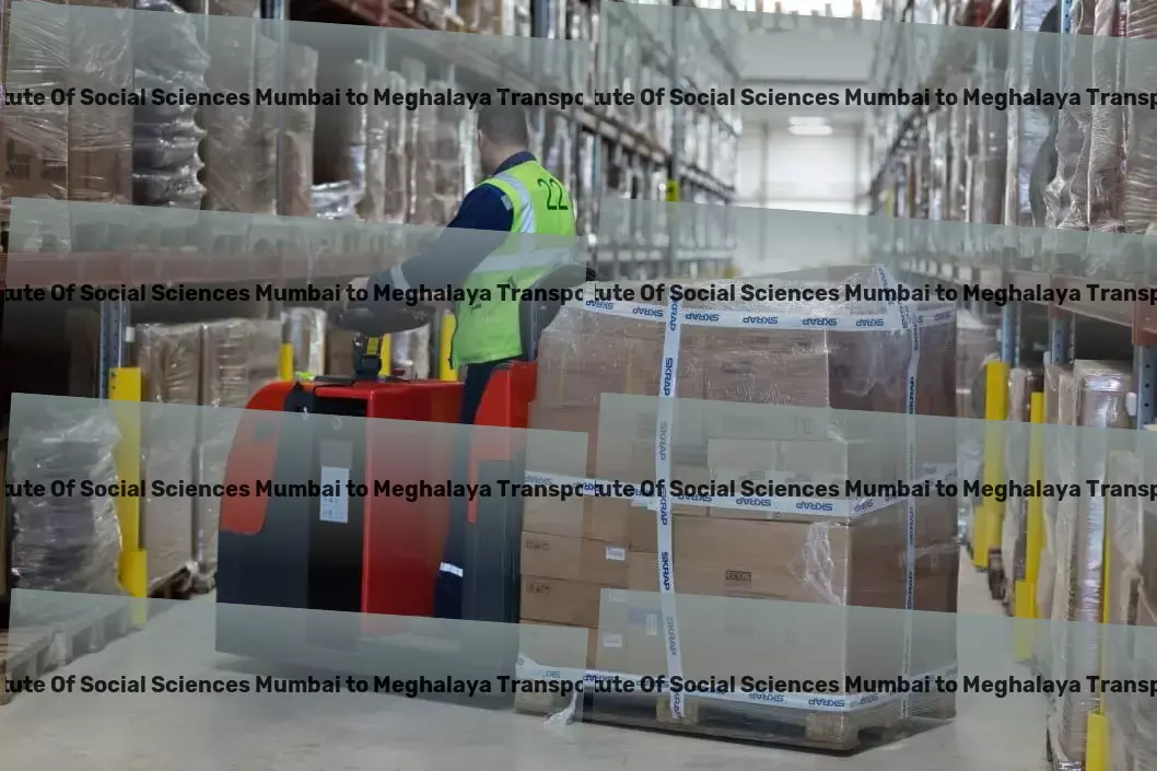 Tata Institute Of Social Sciences Mumbai to Meghalaya Transport Seamlessly connect your business across India with us! - Parcel logistics solutions