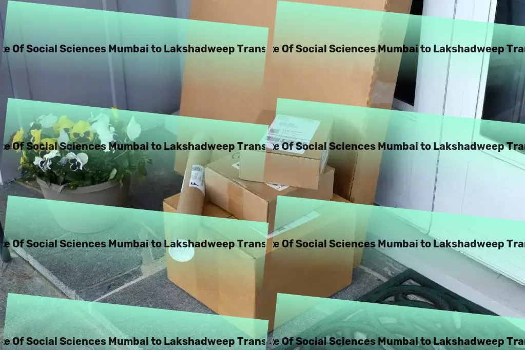 Tata Institute Of Social Sciences Mumbai to Lakshadweep Transport Boost your business with our expert logistics solutions in India! - Multi-city goods transport