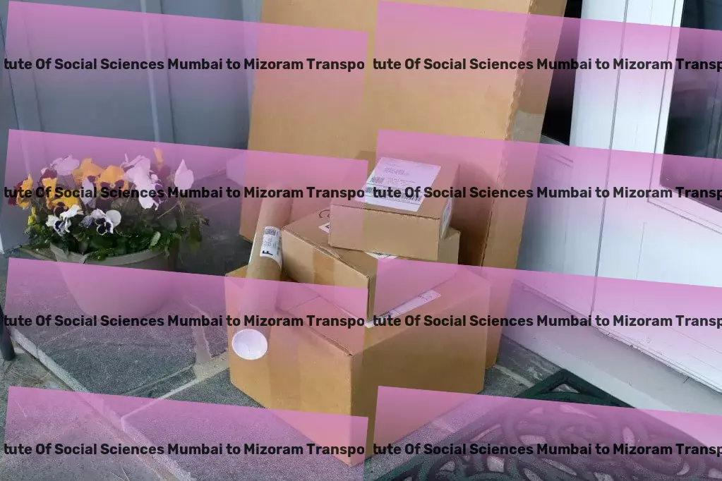 Tata Institute Of Social Sciences Mumbai to Mizoram Transport Door-to-door freight solutions