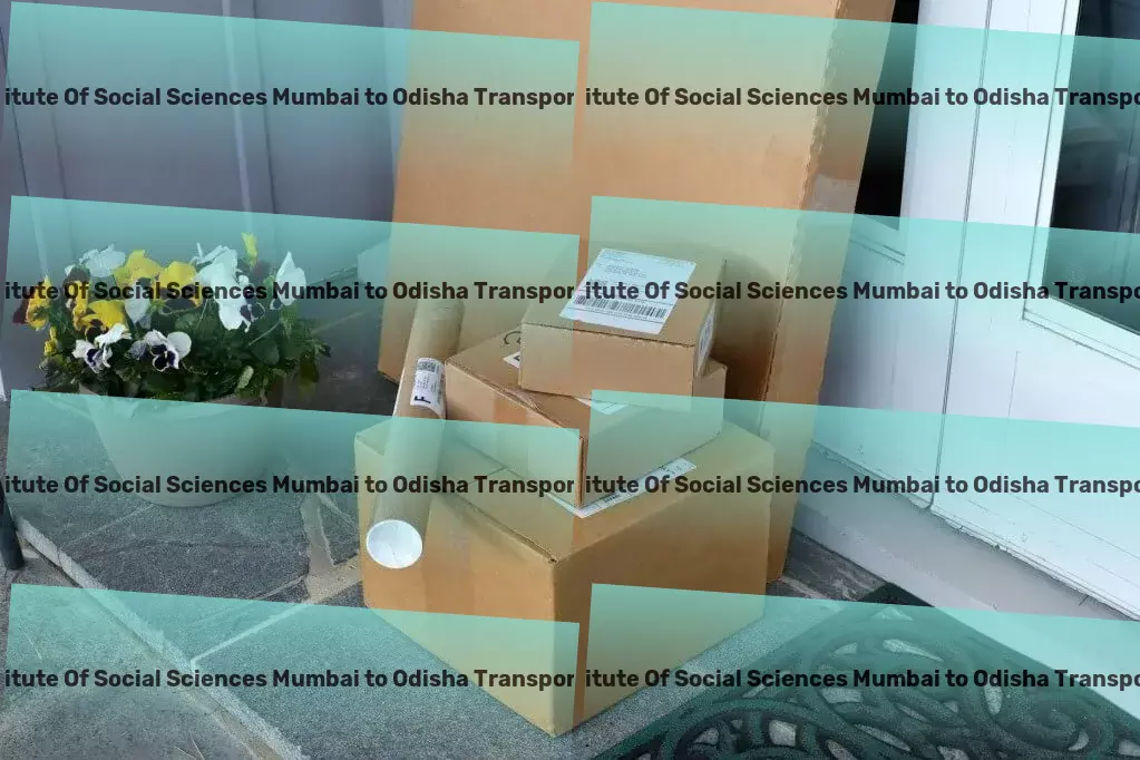 Tata Institute Of Social Sciences Mumbai to Odisha Transport High-speed goods shipment services