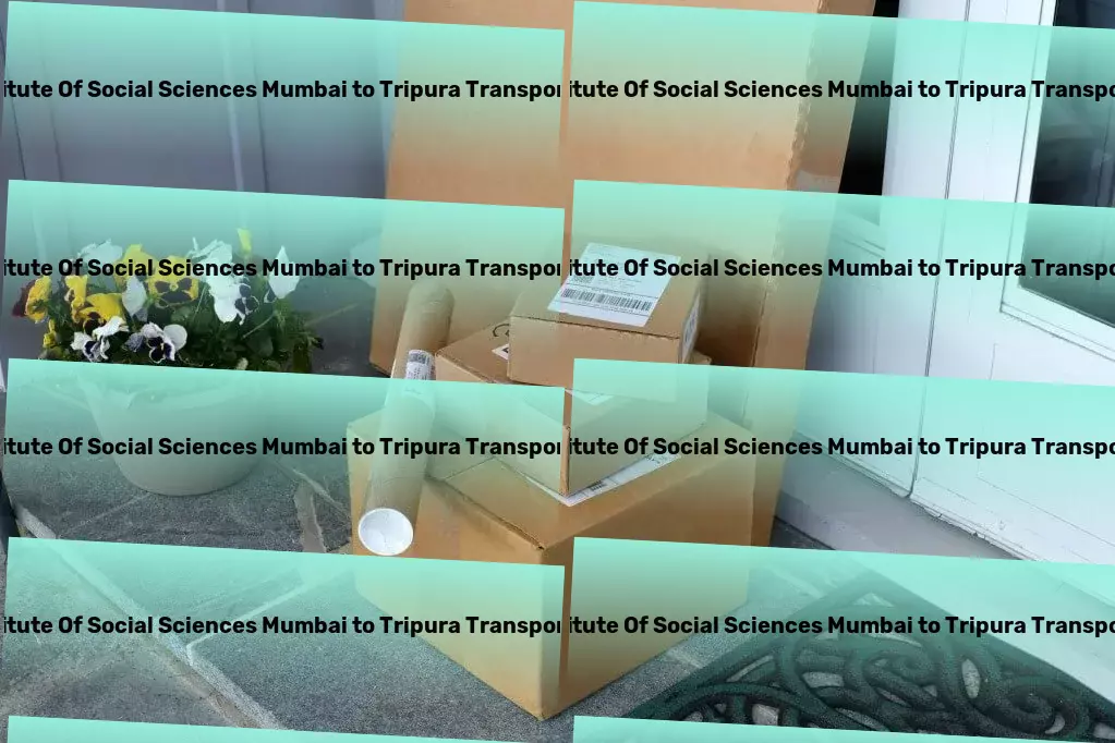 Tata Institute Of Social Sciences Mumbai to Tripura Transport Local freight logistics services