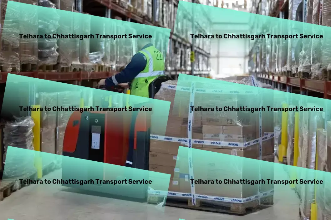 Telhara to Chhattisgarh Transport Empower your supply chain with stellar Indian logistics support. - Regional courier solutions