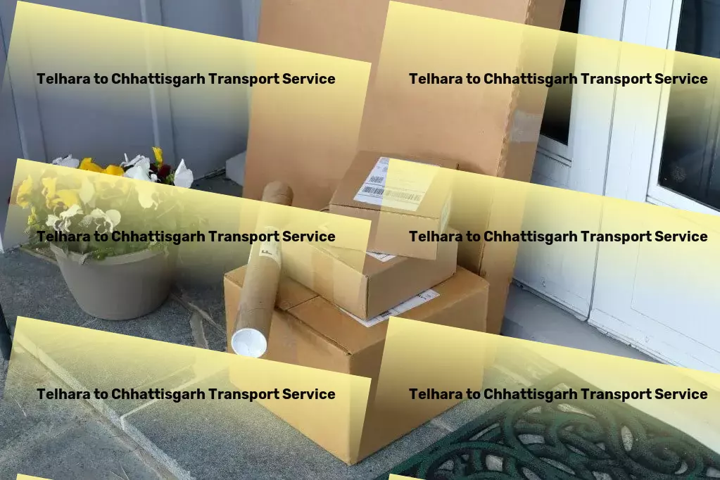 Telhara to Chhattisgarh Transport Long-distance freight forwarding