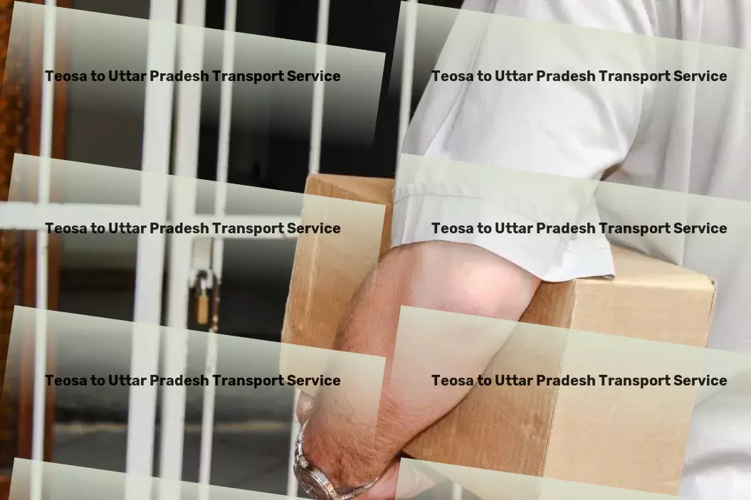 Teosa to Uttar Pradesh Transport Leading the charge in making commutes seamless! - Integrated logistics