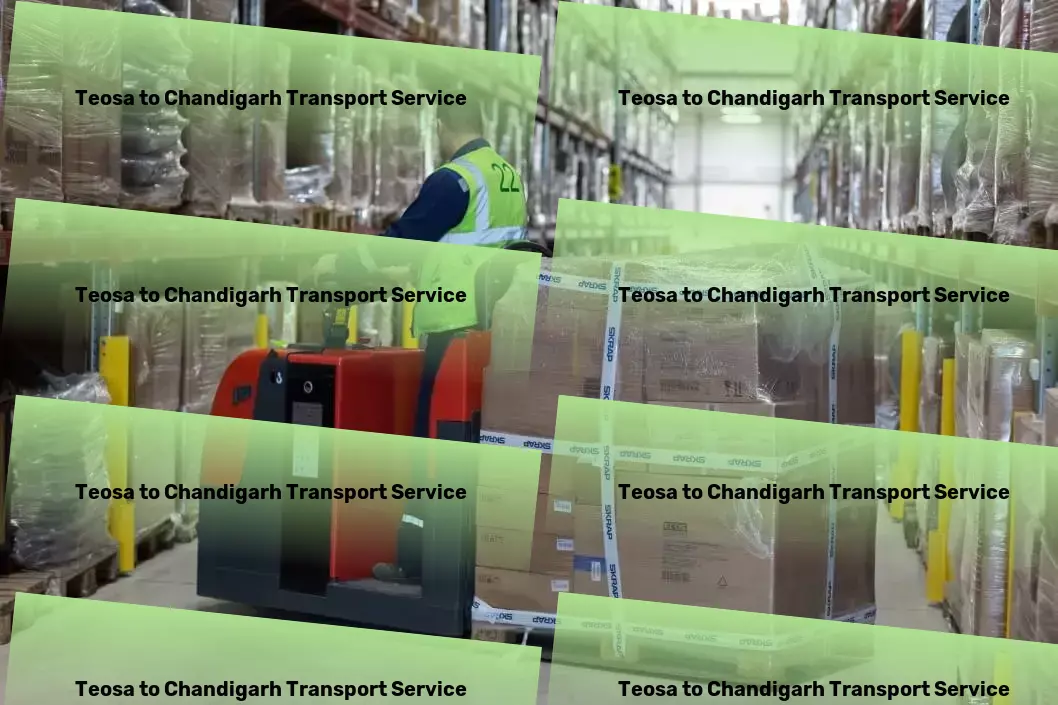 Teosa to Chandigarh Transport Reimagining the landscape of goods transportation in India. - Heavy cargo delivery