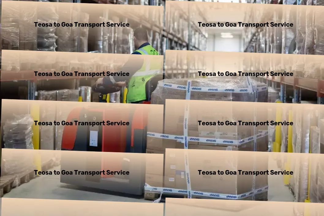 Teosa to Goa Transport Immediate goods transport