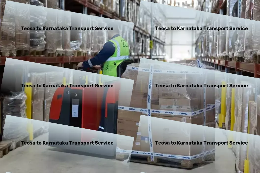 Teosa to Karnataka Transport Master new languages and cultures from around the globe. - Fast logistics solutions