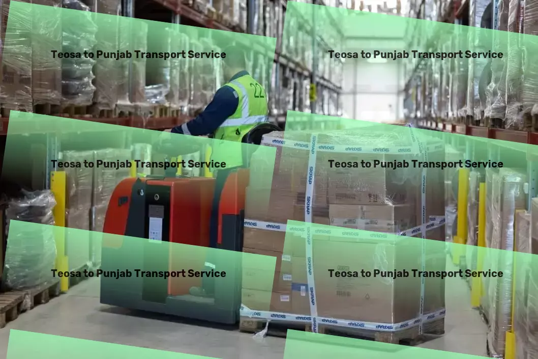 Teosa to Punjab Transport Setting new benchmarks in the world of commuting! - Professional goods logistics