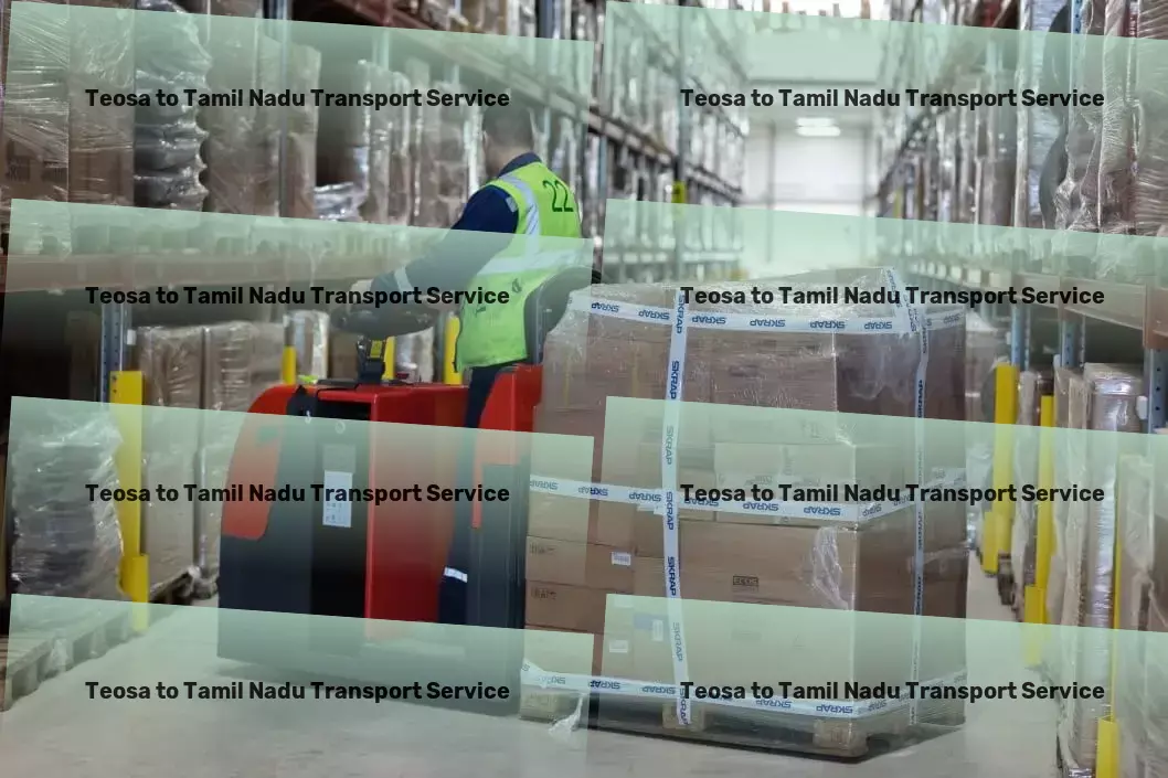 Teosa to Tamil Nadu Transport Regional logistics services