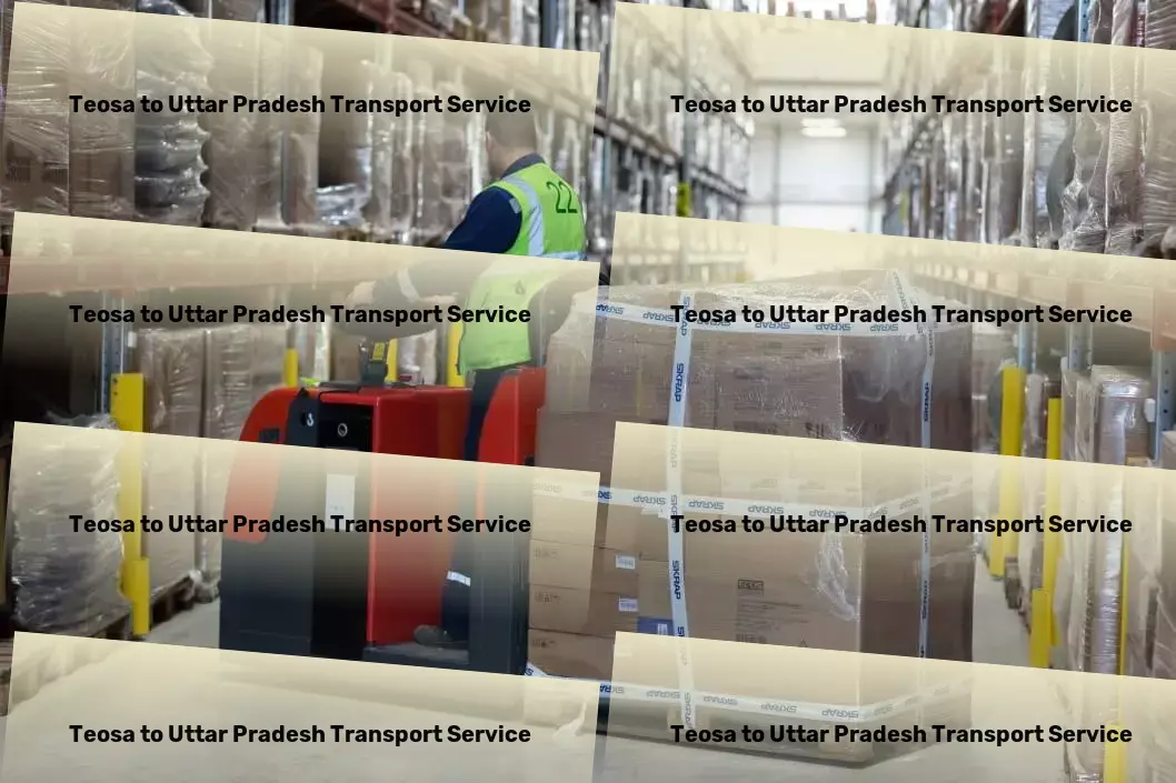 Teosa to Uttar Pradesh Transport Inter-city logistics solutions