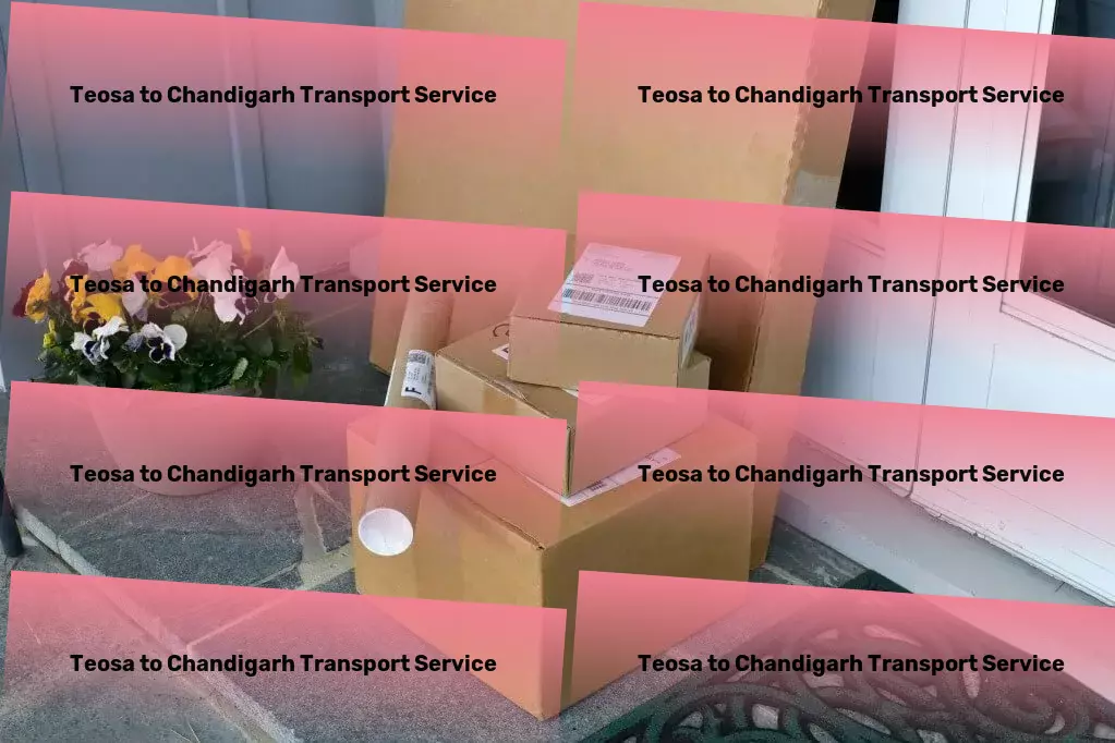 Teosa to Chandigarh Transport Transform your logistics strategy in India with our help! - City-to-city logistics services