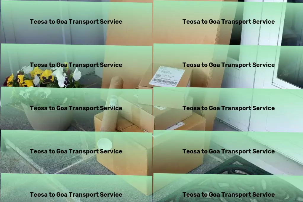 Teosa to Goa Transport Experience travel innovation at its finest with us! - Rapid goods shipment services