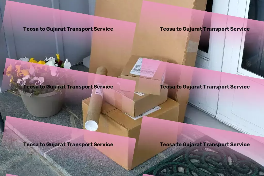 Teosa to Gujarat Transport Where every turn brings you closer to home - or beyond. - Multi-city freight coordination