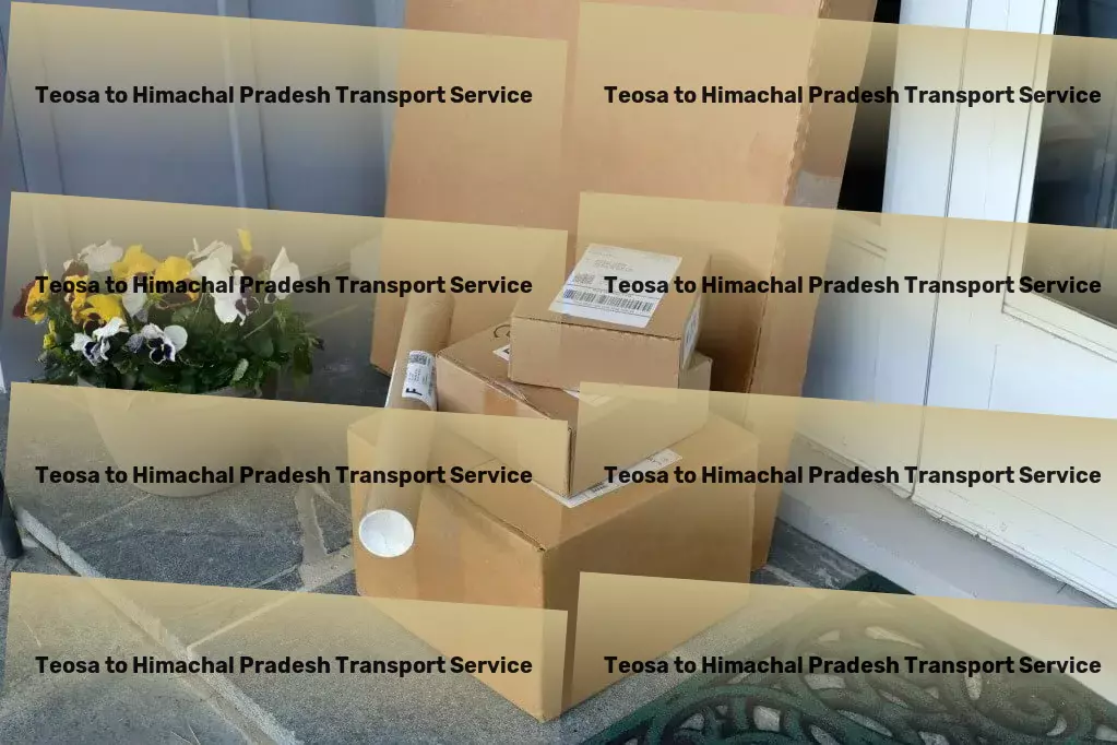 Teosa to Himachal Pradesh Transport Nationwide package transport