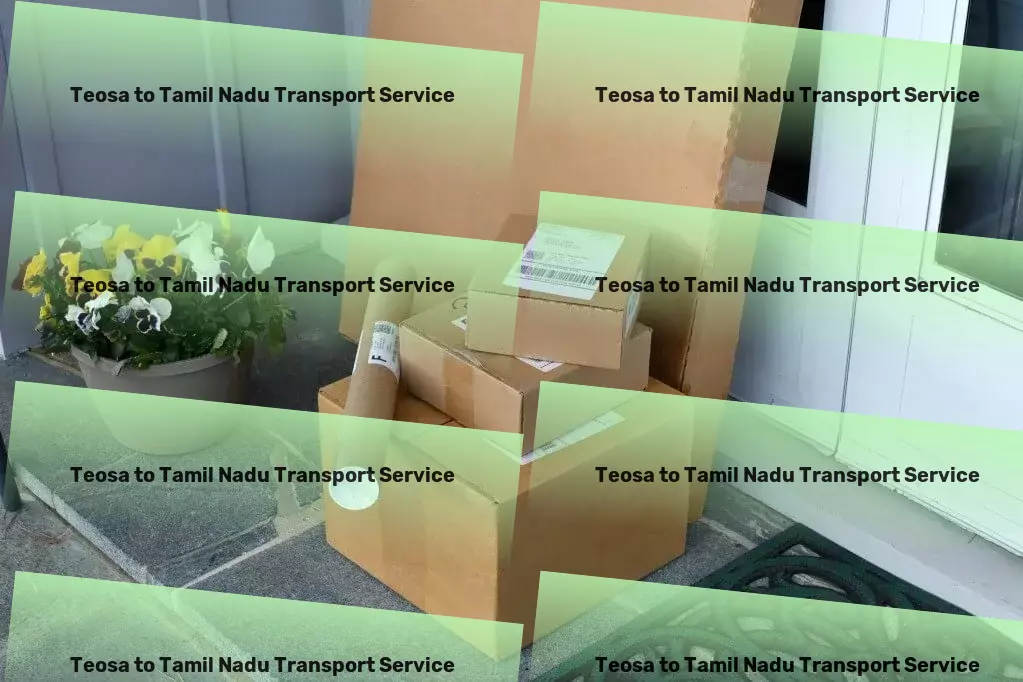 Teosa to Tamil Nadu Transport Citywide package shipping