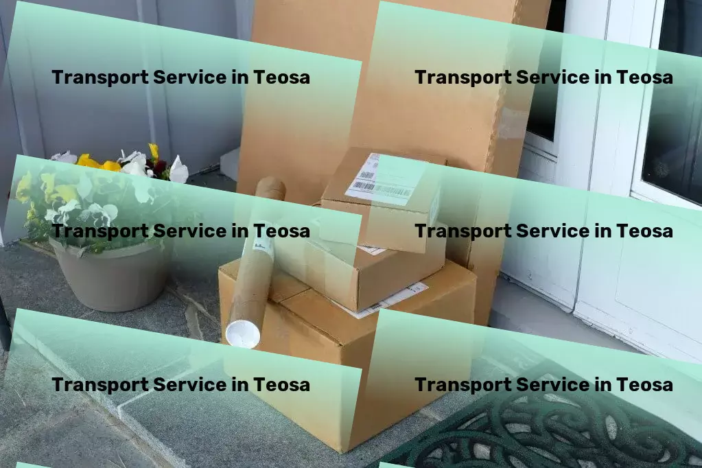 Household Goods Transport in Teosa, Maharashtra (MH) Leveraging technology to streamline transport processes in India! - Domestic courier solutions