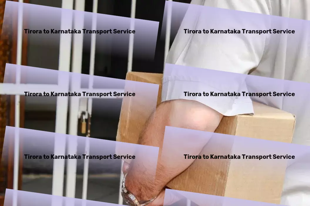 Tirora to Karnataka Transport Rapid goods shipment solutions