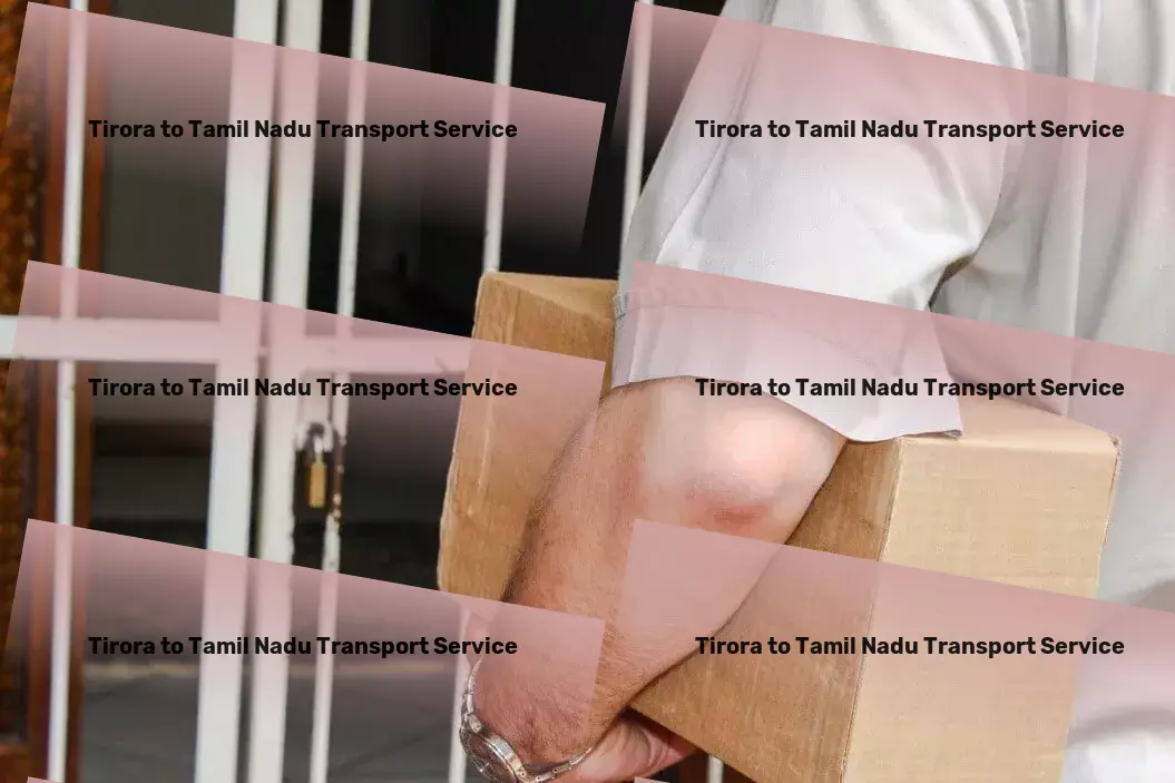 Tirora to Tamil Nadu Transport Cargo insurance services