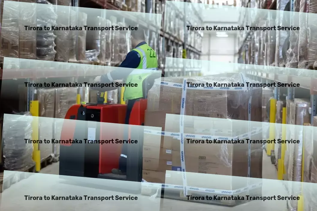 Tirora to Karnataka Transport Leading edge transportation that moves you forward in India! - Full-load transport services