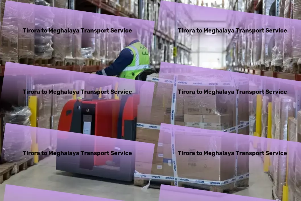 Tirora to Meghalaya Transport The gold standard in managing India's logistics needs! - Efficient road transport