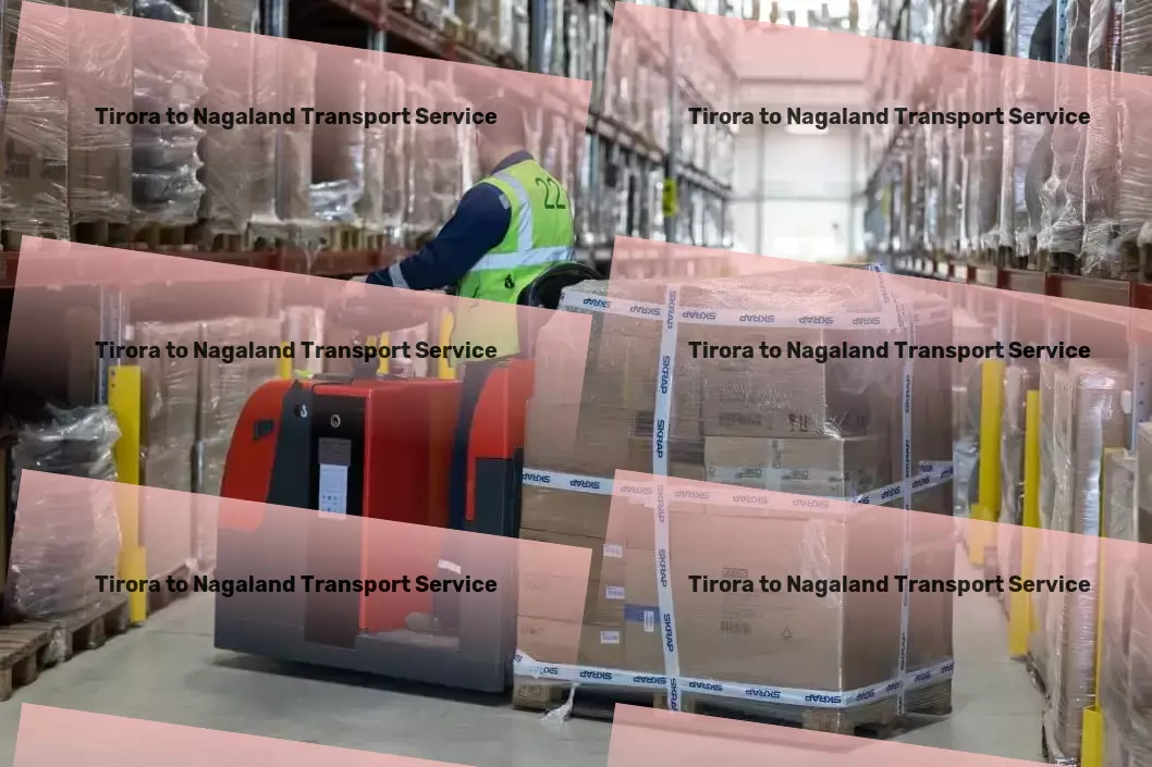 Tirora to Nagaland Transport Navigate the digital landscape safely with cybersecurity tools! - Quick furniture relocation