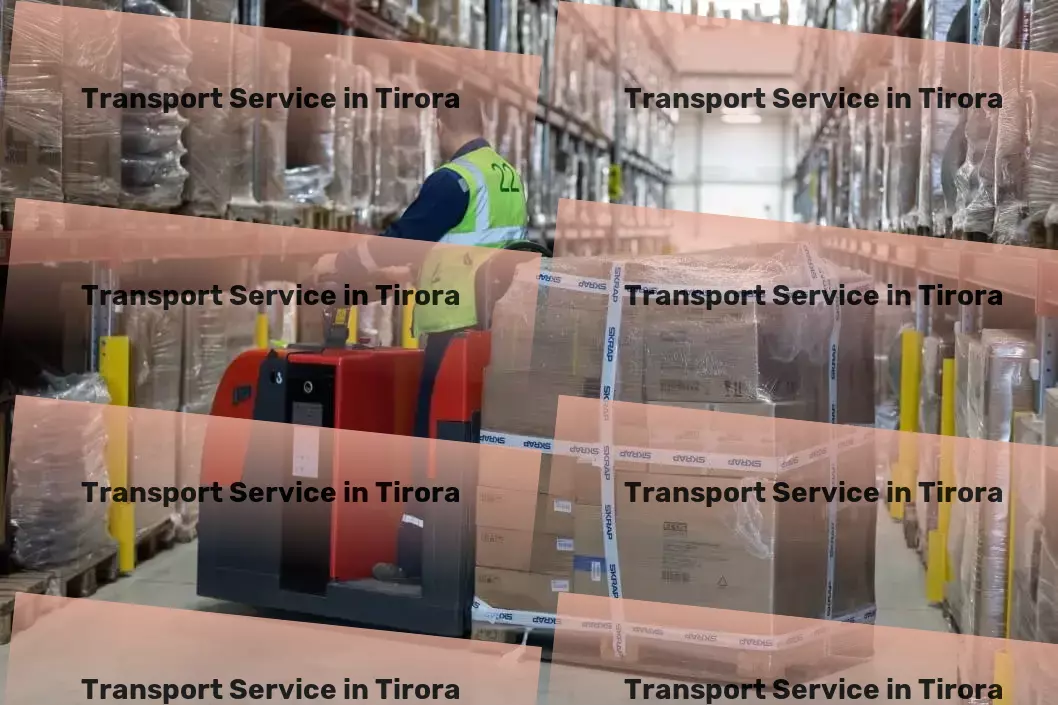 Courier And Parcel in Tirora, Maharashtra (MH) Experience the power of advanced transportation technology in India! - Multi-region transport services