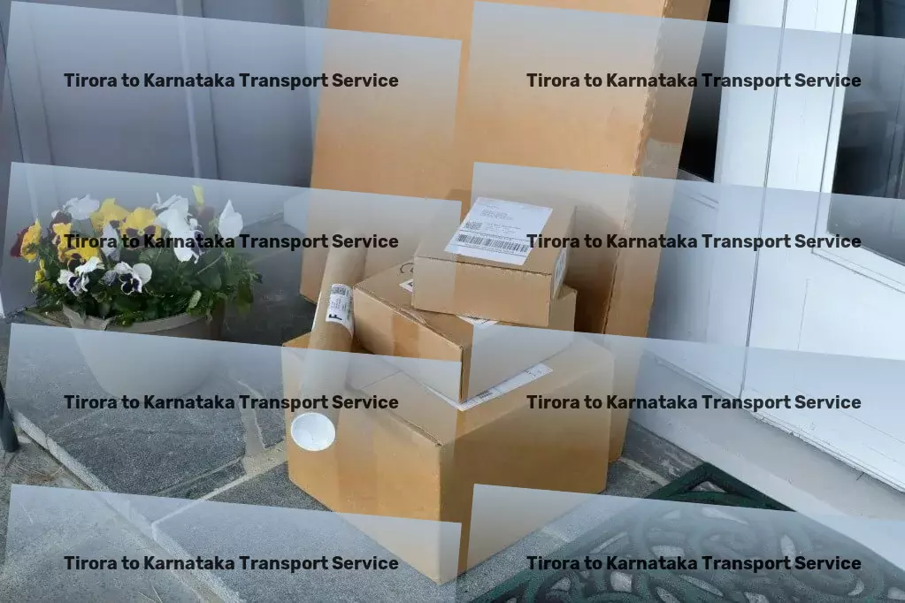 Tirora to Karnataka Transport Conquer the complexities of Indian transport with our expertise. - Freight management