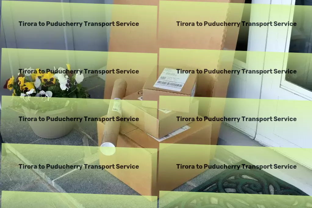 Tirora to Puducherry Transport Nationwide cargo logistics