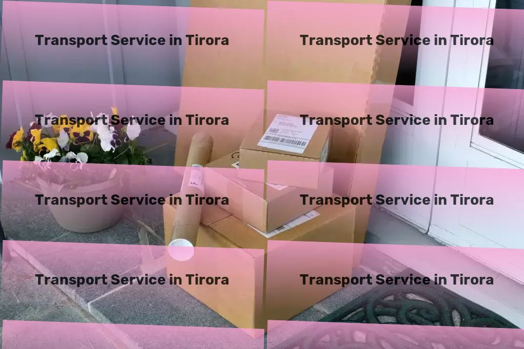 Courier And Parcel in Tirora, Maharashtra (MH) Multi-regional cargo delivery